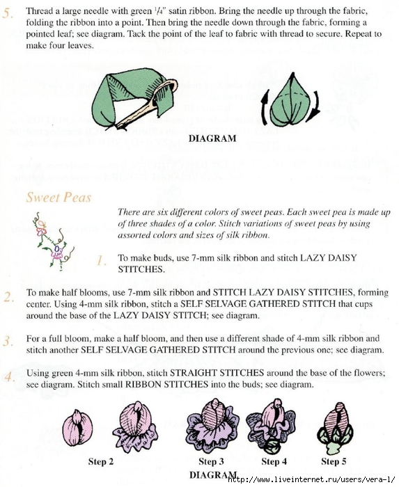 Mary Jo Hiney, Joy Anckner - Ribbon Basics. All The Stitches & Techniques Of Silk Ribbon Work & Embroidery - 1996_97 (573x700, 239Kb)