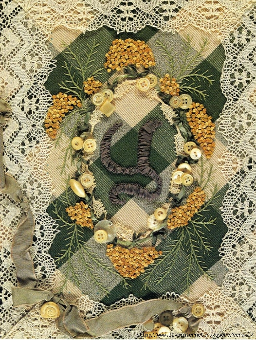 Mary Jo Hiney, Joy Anckner - Ribbon Basics. All The Stitches & Techniques Of Silk Ribbon Work & Embroidery - 1996_120 (526x700, 509Kb)