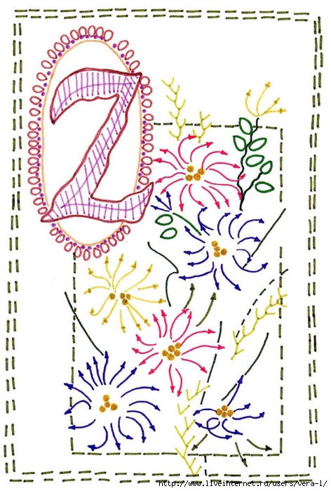 Mary Jo Hiney, Joy Anckner - Ribbon Basics. All The Stitches & Techniques Of Silk Ribbon Work & Embroidery - 1996_124 (472x700, 262Kb)