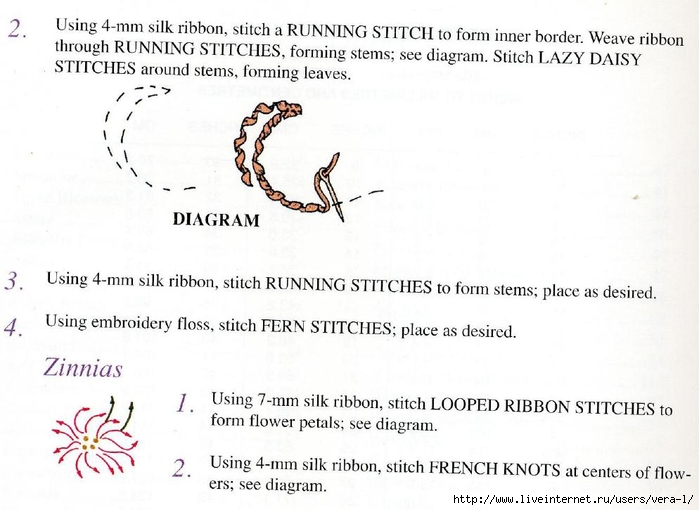 Mary Jo Hiney, Joy Anckner - Ribbon Basics. All The Stitches & Techniques Of Silk Ribbon Work & Embroidery - 1996_126 (700x510, 183Kb)