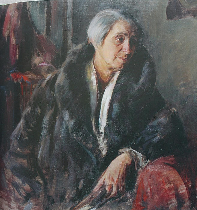 P.P.-Benkov.-Portret-O.P.Benkovoj.-1945 (657x700, 92Kb)