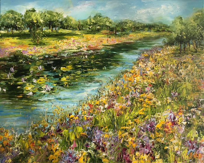 AT_THE_RIVER_2019_40X50 (700x561, 706Kb)