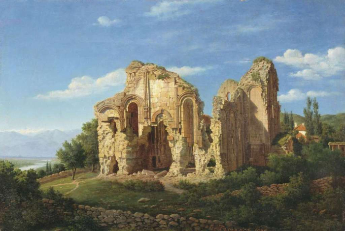 Bagrati_cathedral_ruins (700x470, 282Kb)