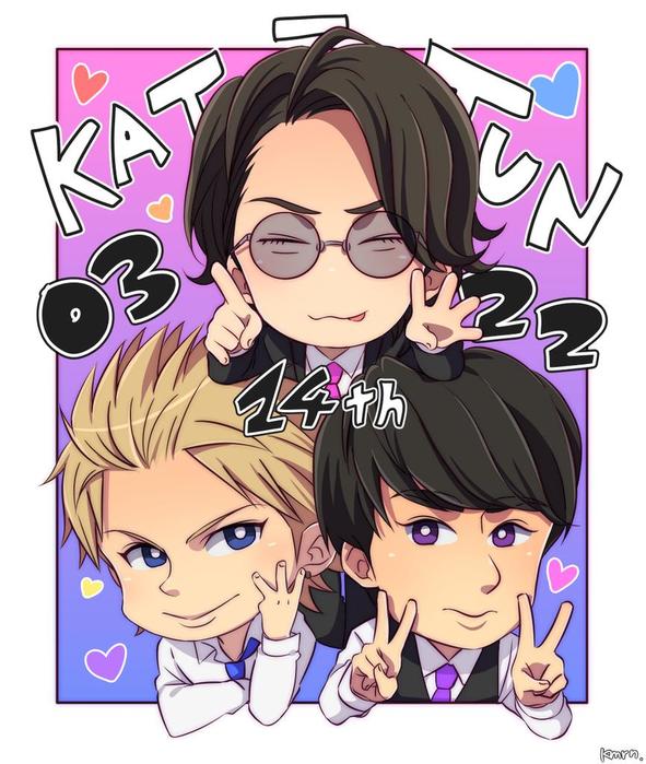 KAT-TUN 11 торт (twitter.ksk_dgs420) (591x700, 75Kb)