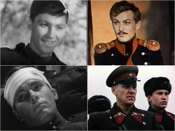 Баллада о солдате фильм актеры и роли фото