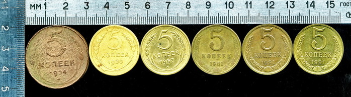 5 копеек 1924-91.Р (700x193, 68Kb)