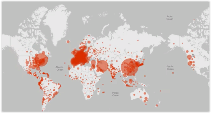Анализ ситуации с коронавирусом по странам