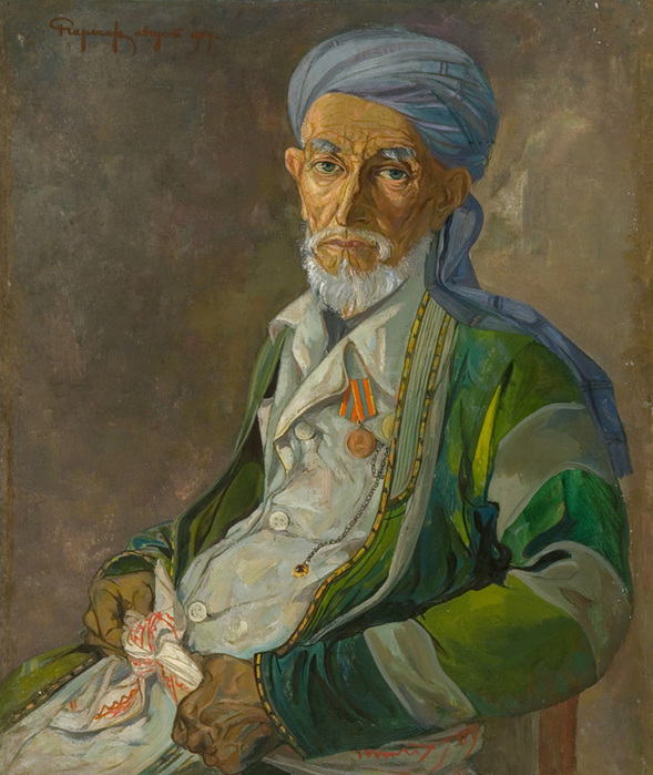 Ruzy-CHaryev.-Portret-starika-iz-Sajroba (589x700, 172Kb)