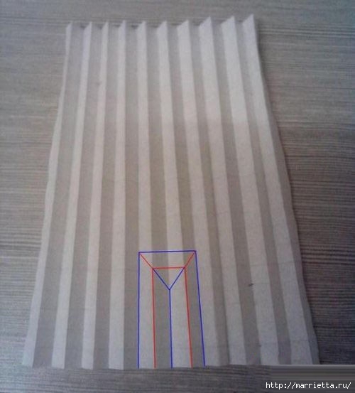 АНГЕЛ из бумаги в технике трехмерное оригами (14) (500x553, 101Kb)