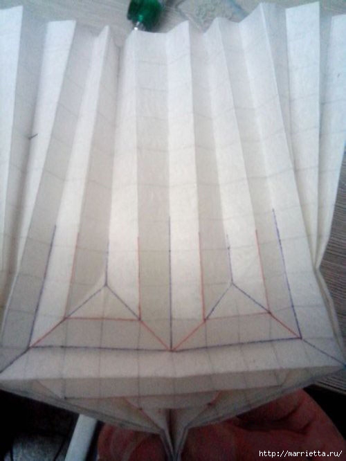 АНГЕЛ из бумаги в технике трехмерное оригами (20) (500x666, 120Kb)