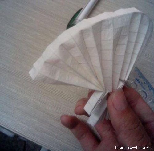 АНГЕЛ из бумаги в технике трехмерное оригами (40) (500x490, 100Kb)