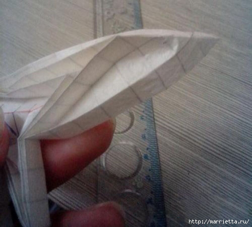 АНГЕЛ из бумаги в технике трехмерное оригами (54) (500x450, 96Kb)