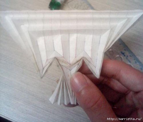 АНГЕЛ из бумаги в технике трехмерное оригами (58) (500x429, 86Kb)
