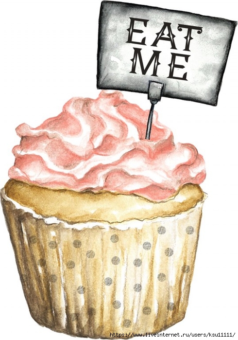 cupcake eat (490x700, 226Kb)