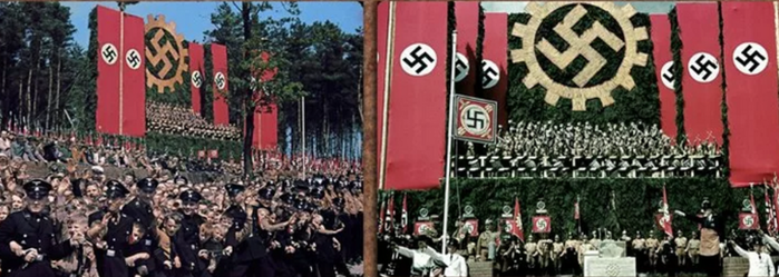 Фашистские партии германии