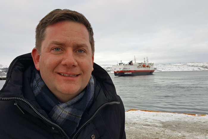 Hurtigruten CEO Daniel Skjeldam (700x466, 233Kb)
