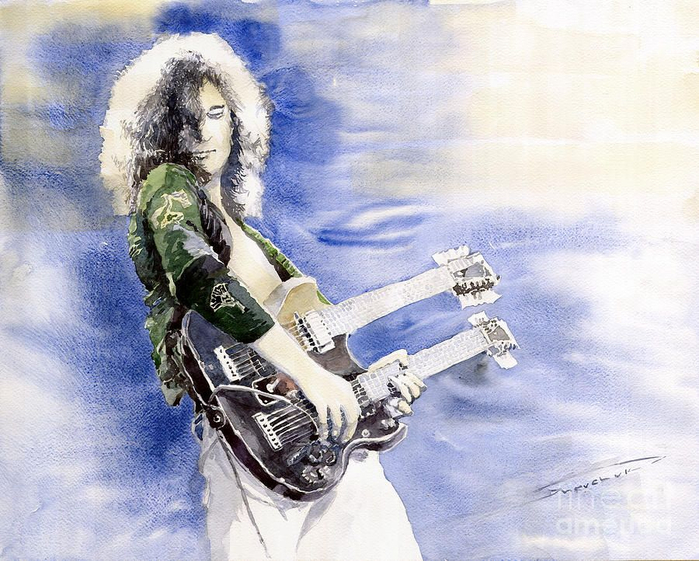 + Led Zeppelin Jimi Page (700x561, 437Kb)