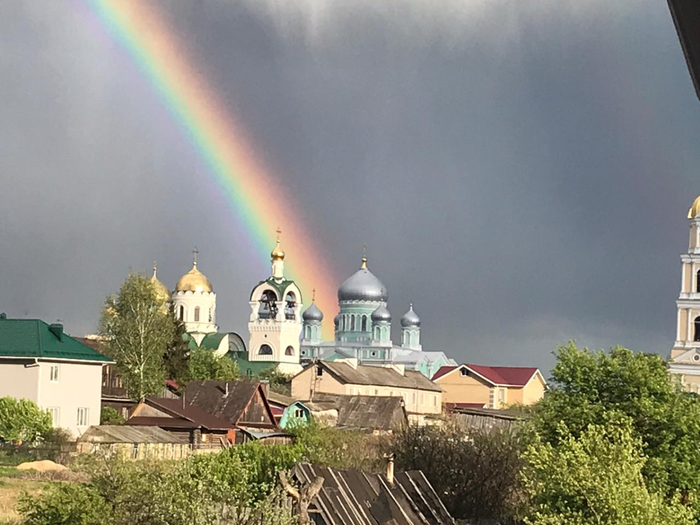 Храм Радуга Дивеево