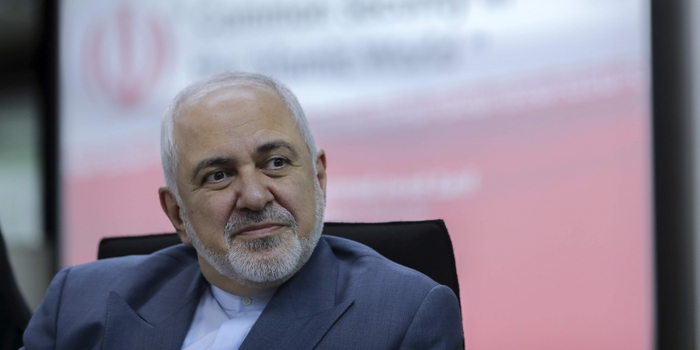 Iranian Foreign Minister Mohammad Javad Zarif (700x350, 175Kb)
