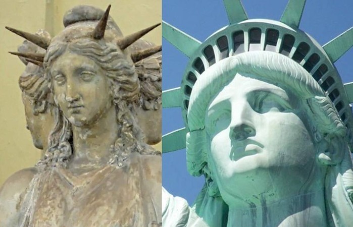 Зловещая богиня Геката! Секреты американской Статуи Свободы