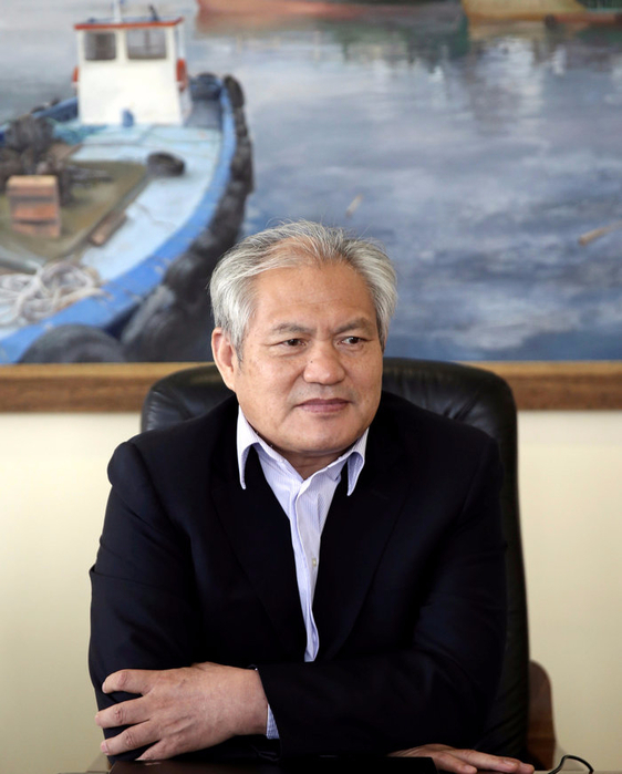 PPA S.A. CEO Captain Fu Chengqiu (562x699, 319Kb)
