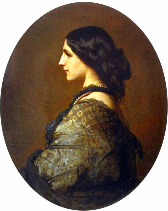 0_0 Портрет женщины в открытом платье. 1869 (559x700, 363Kb)