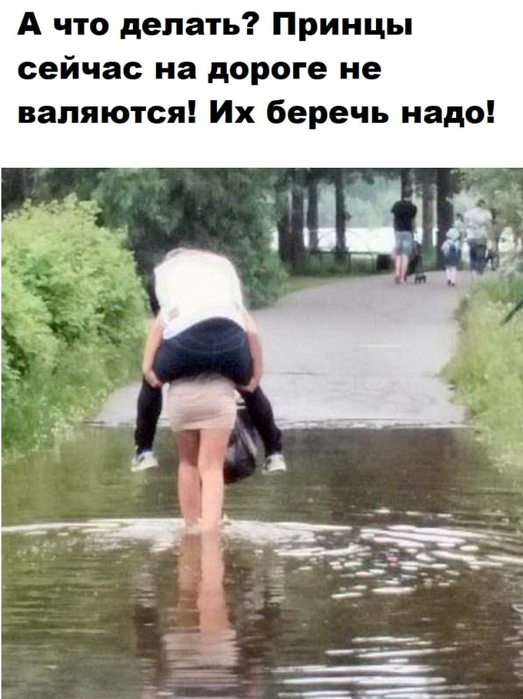  ПРИНЦЫ НА ДОРОГЕ НЕ ВАЛЯЮТСЯ...