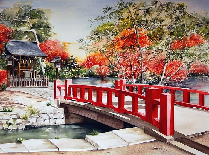 Omiya Garden (700x519, 497Kb)