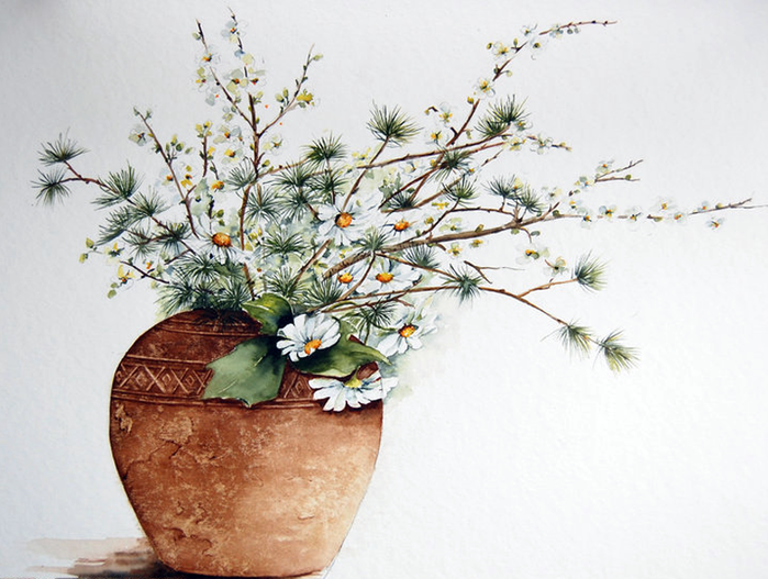 Ikebana Pot (700x527, 510Kb)