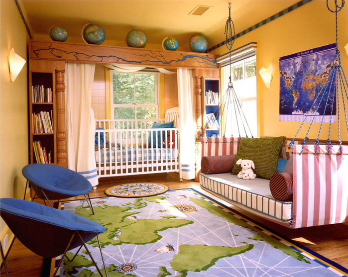 Детская комната для мальчика. Дизайн интерьера (7) (700x557, 513Kb)