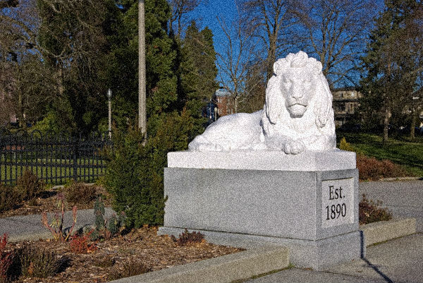 Sandstone_Lion_Statues (600x401, 253Kb)