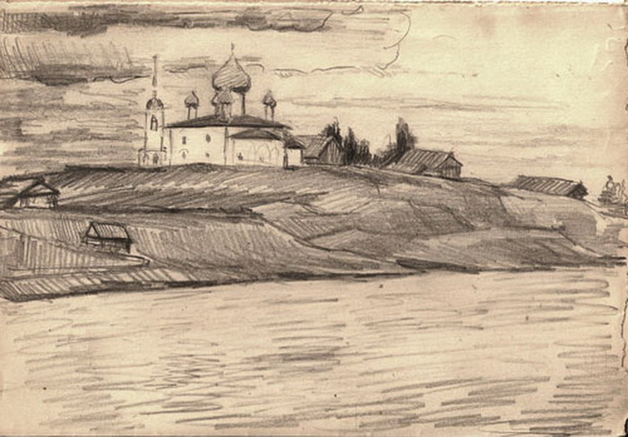 М с знаменский рисунки