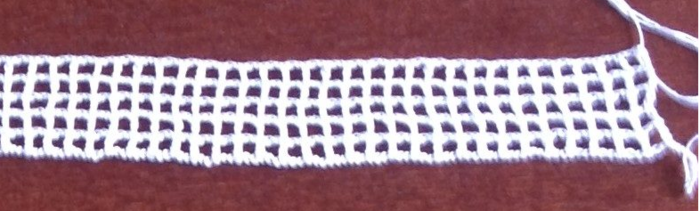 филейное вязание