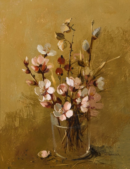Renée Yolanda Hauser (1919-2008) - Catherine La Rose (1) (540x700, 188Kb)