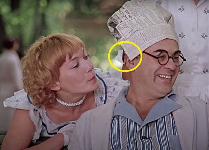 Очевидные ляпы в советских фильмах, которые проморгали режиссеры