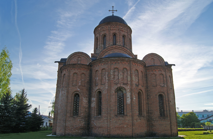 Георгиевская церковь смоленск фото