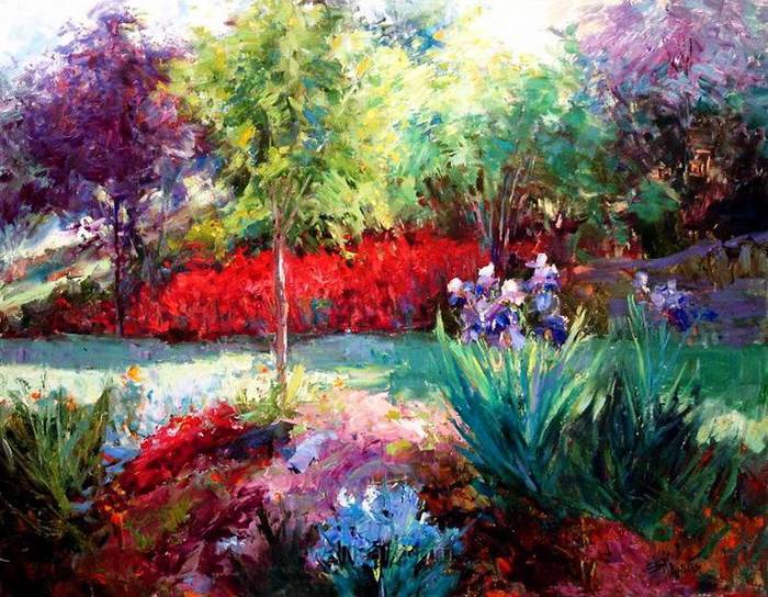 Eric wallis картины