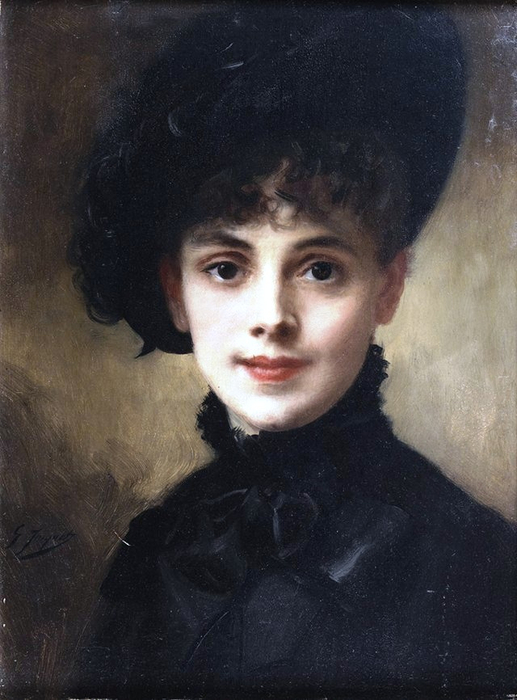 Gustave Jean Jacquet (1846-1909) (517x700, 297Kb)