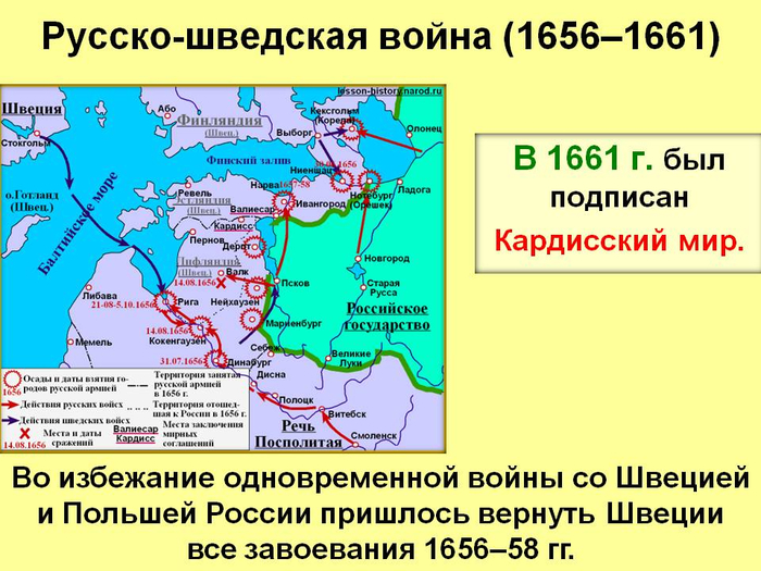 Кардисский мир карта