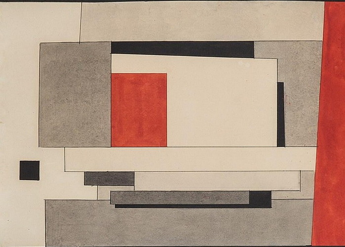 1922 Floating Suprematist Square' , , . 41 x 42.2 cm.  Auctionata US, New York, NY, US 2015 (700x500, 94Kb)