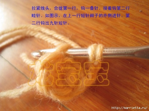 Цветочный коврик. Схемы вязания крючком и мастер-класс (13) (500x375, 110Kb)