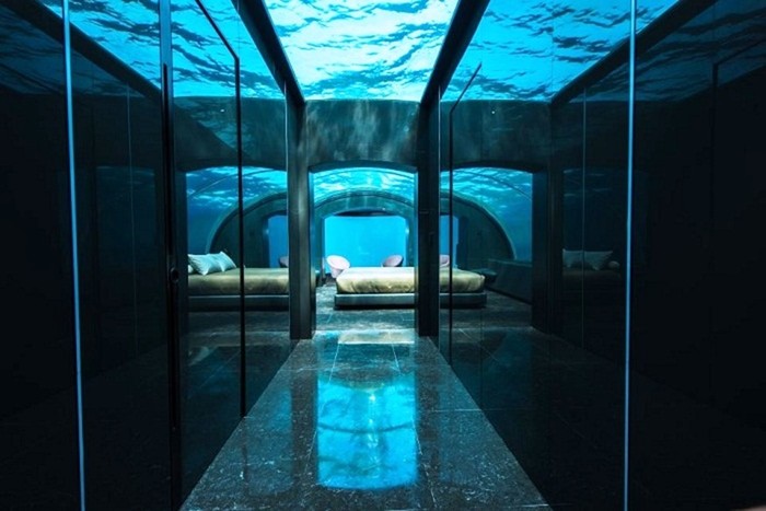 Подводная вилла: на Мальдивах открылся роскошный отель