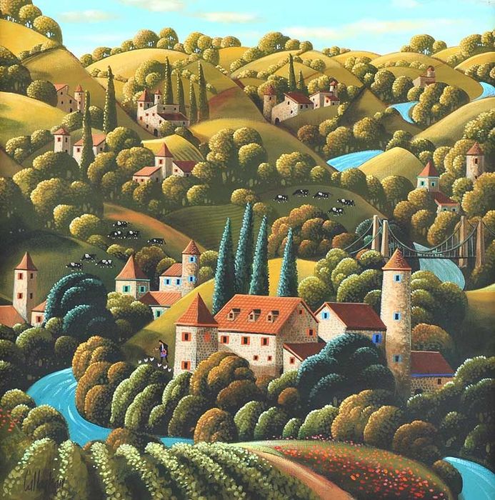 George-Callaghan-Life-in-the-Lot-France-sold-by-Rosss-on-1-February-2017-Lot-97-for-£2700 (893x900, 135Kb)
