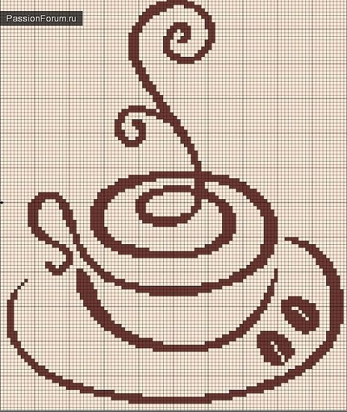 Жилет Чашка кофе 16 (500x594, 521Kb)