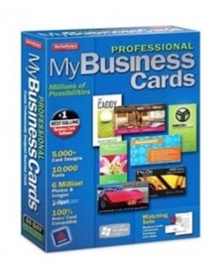 Программа для создания визиток BusinessCards