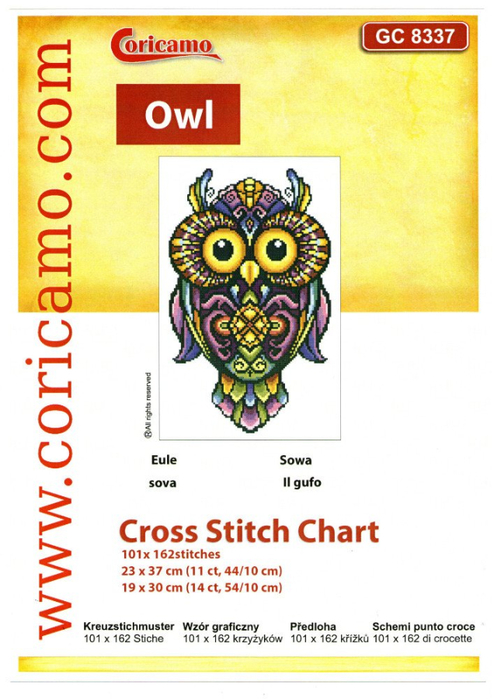 GC 8337 Owl (494x700, 325Kb)