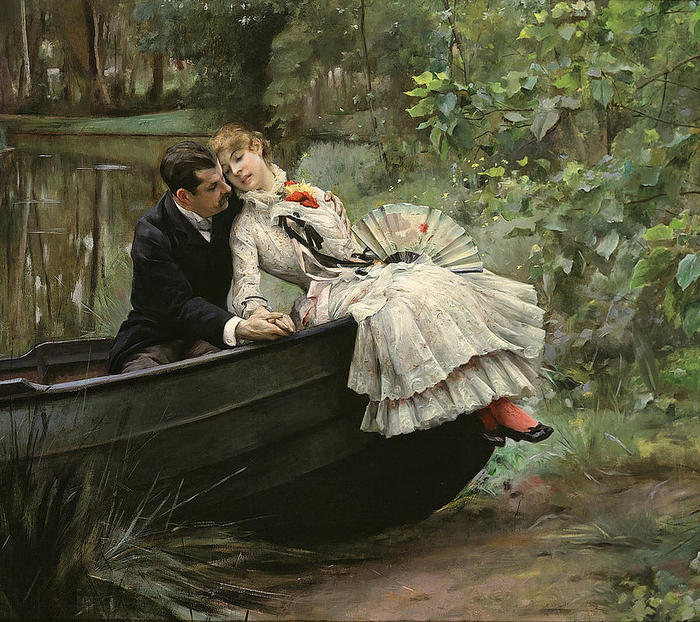 a-romantic-embrace-julius-leblanc-stewart (700x622, 111Kb)