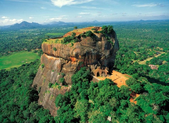 Шри Ланка: Крепость дворец Сигирия!