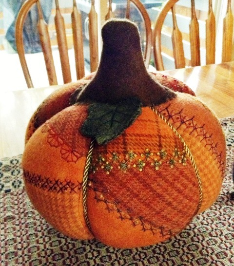 pumpkin,tartan1 (480x546, 285Kb)