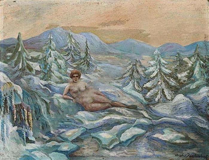 Рябушинский художник картины